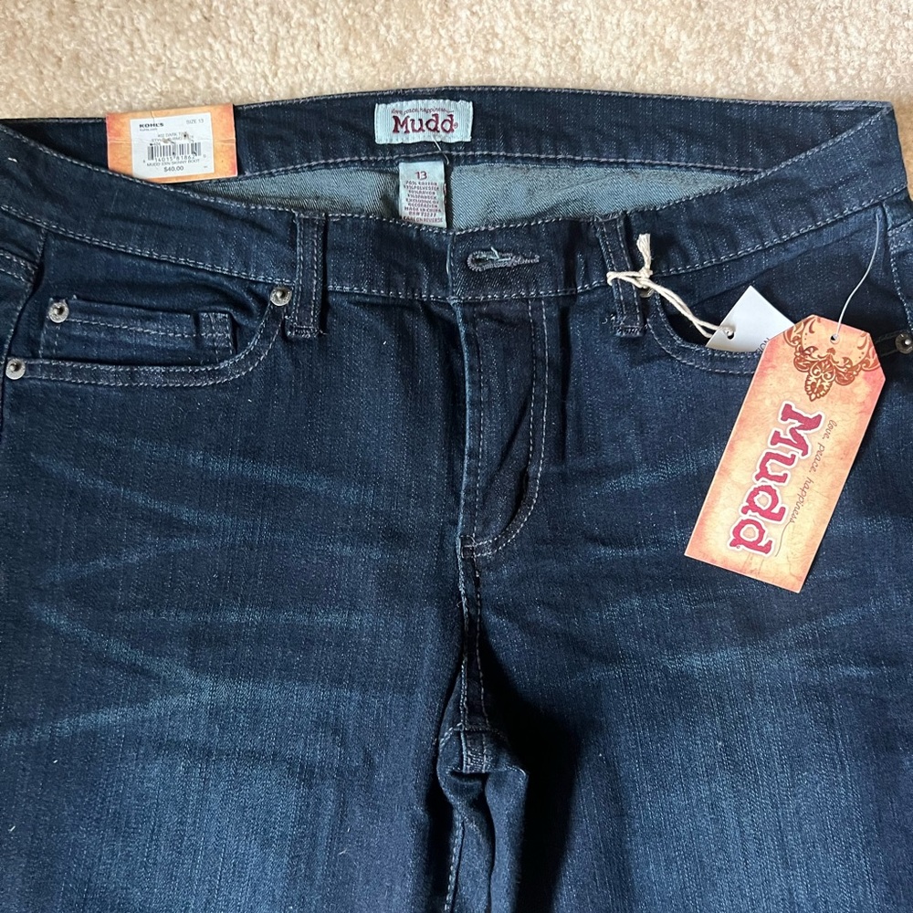 Mudd Blue Bootcut Jeans Classic Style